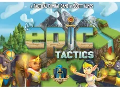 Tiny Epic Tactics Brettspill