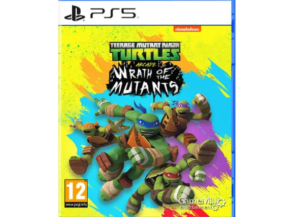 TMNT Arcade Wrath of the Mutants PS5