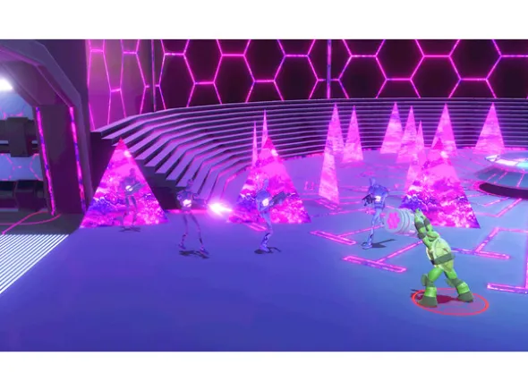 TMNT Arcade Wrath of the Mutants PS5