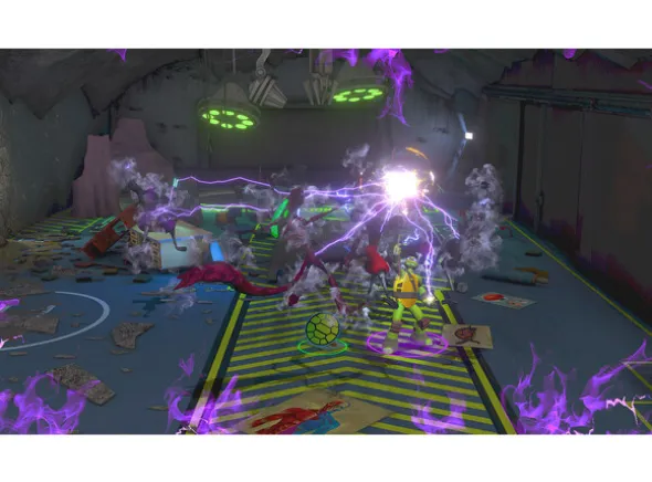 TMNT Arcade Wrath of the Mutants PS5