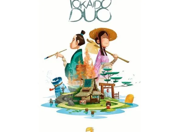 Tokaido Duo Brettspill