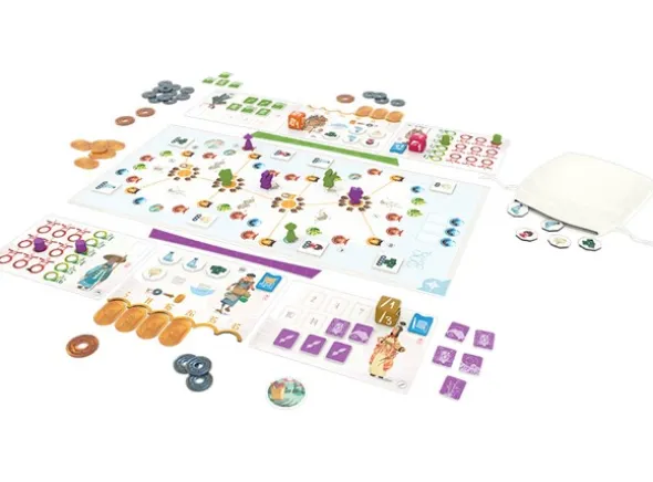 Tokaido Duo Brettspill