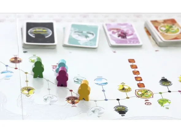 Tokaido Stonemaier Edition Brettspill