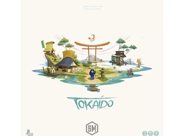 Tokaido Stonemaier Edition Brettspill
