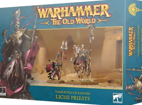 Tomb Kings of Khemri Liche Priests