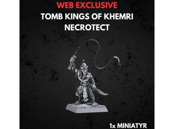Tomb Kings of Khemri Necrotect