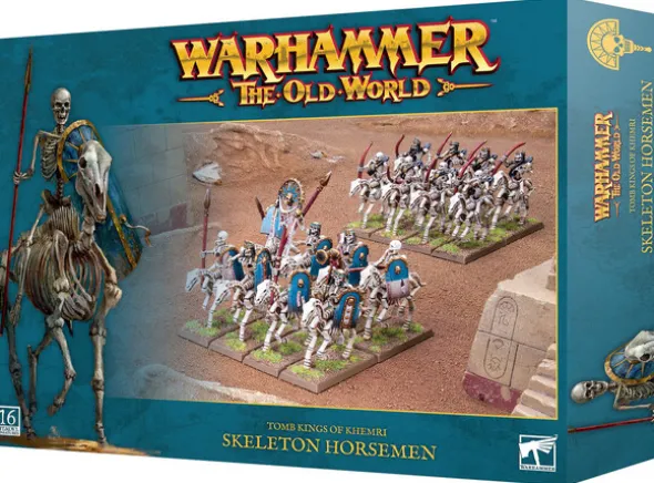 Tomb Kings of Khemri Skeleton Horsemen