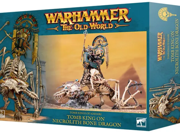 Tomb Kings of Khemri Tomb King