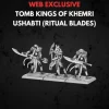Tomb Kings of Khemri Ushabti Blades