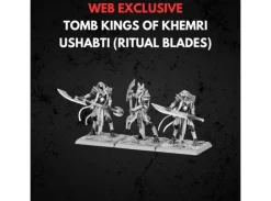 Tomb Kings of Khemri Ushabti Blades
