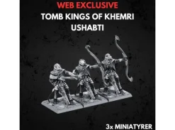 Tomb Kings of Khemri Ushabti Greatbows