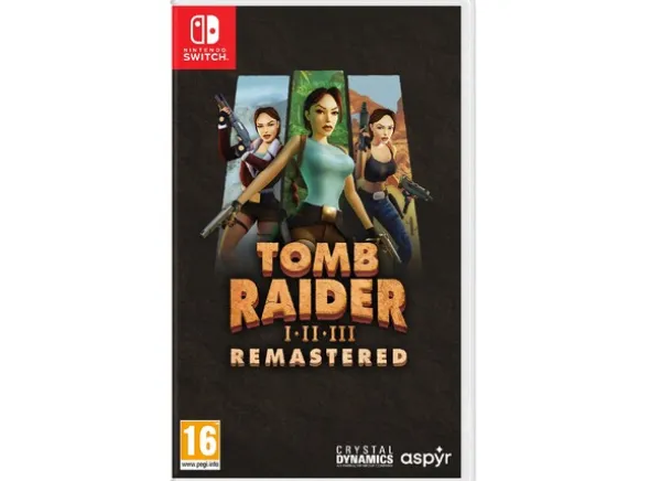 Tomb Raider Collection Remastered Switch
