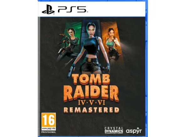 Tomb Raider IV-VI Remaster PS5