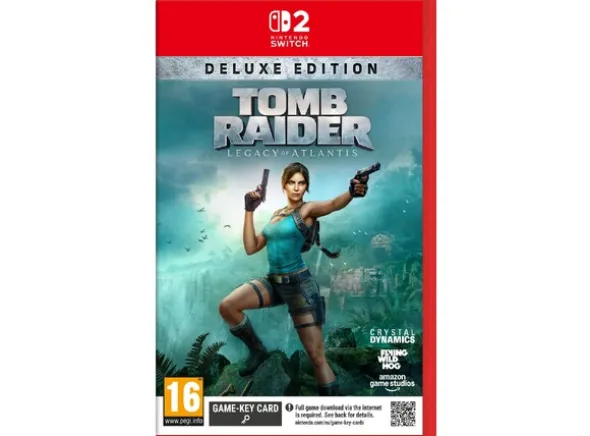 Tomb Raider Legacy Atlantis DE Switch 2