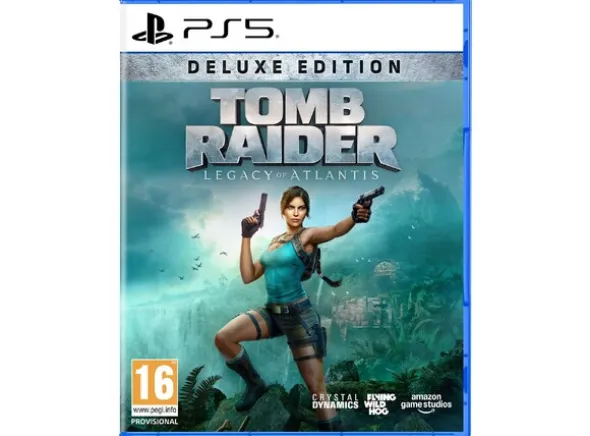 Tomb Raider Legacy of Atlantis DE PS5