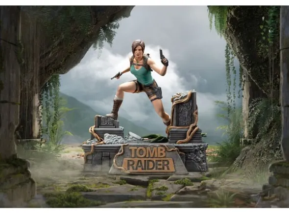 Tomb Raider PVC Statue Lara Croft 25cm