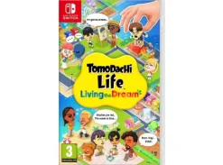 Tomodachi Life Living the Dream Switch