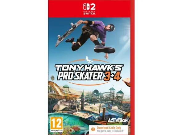 Tony Hawks Pro Skater 3+4 Switch 2