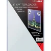 Toploader 6x9 for Oversize kort - 25 stk