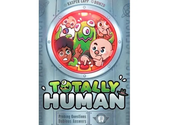 Totally Human Partyspill