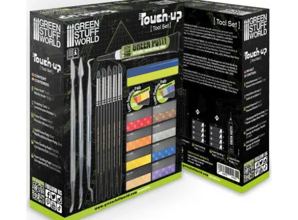 Touch Up Tool Set