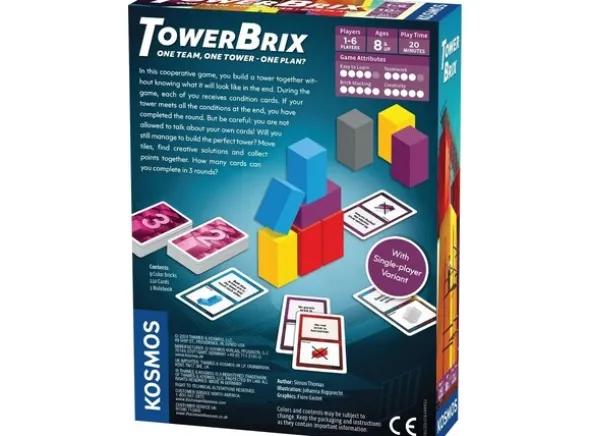 TowerBrix Brettspill