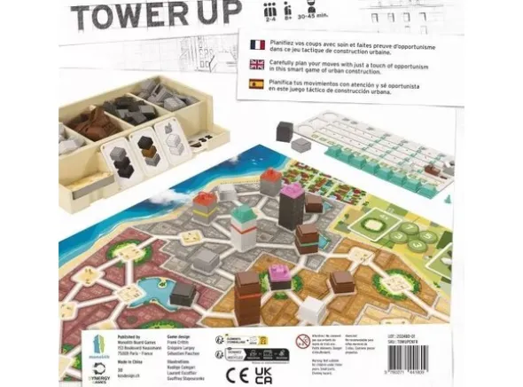 Tower Up Brettspill