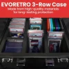 Trading Card Suitcase Black Small