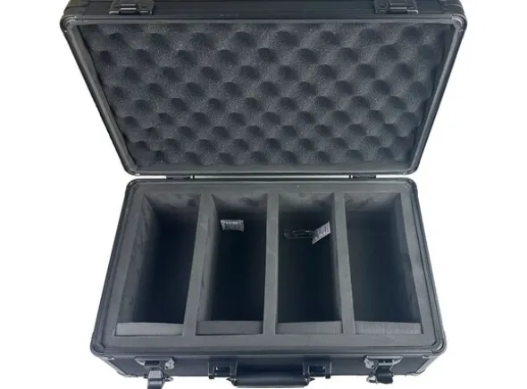 Trading Card Suitcase Black XL