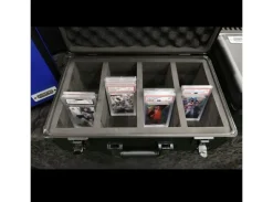 Trading Card Suitcase Black XL