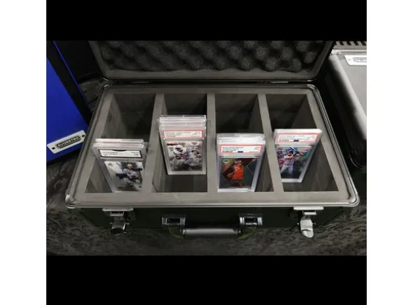 Trading Card Suitcase Black XL