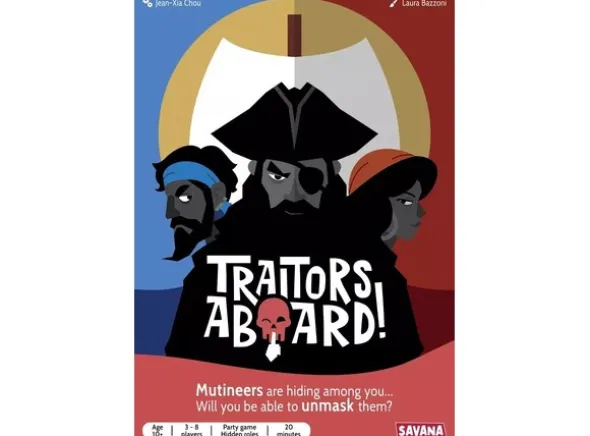 Traitors Aboard Brettspill