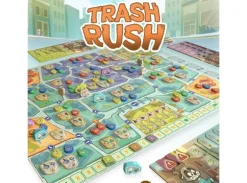 Trash Rush Brettspill