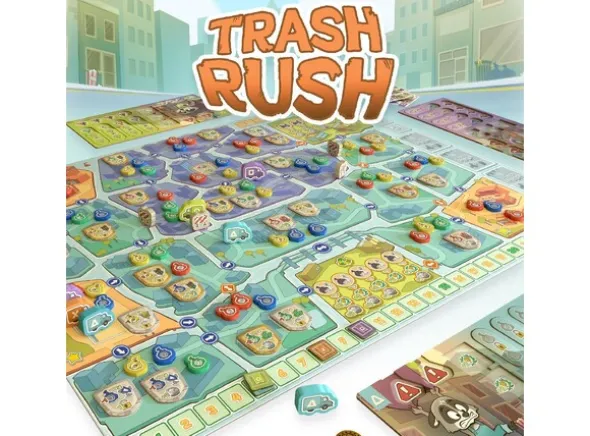 Trash Rush Brettspill