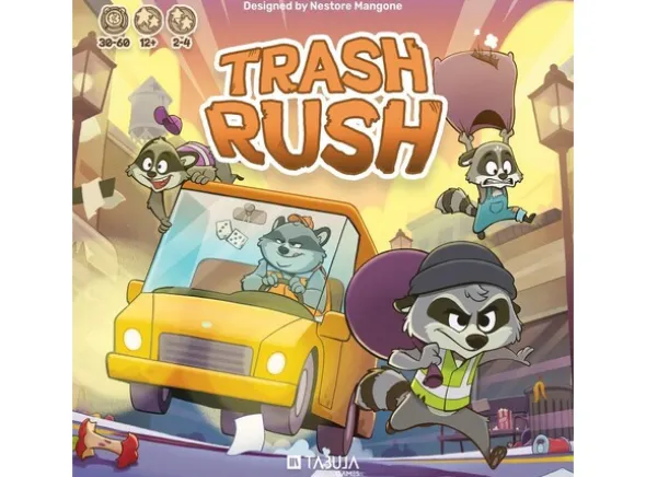 Trash Rush Brettspill