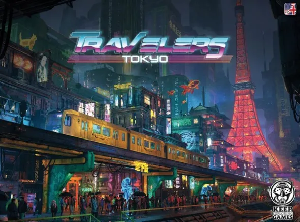 Travelers Tokyo Brettspill