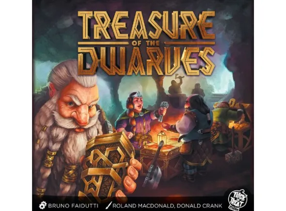 Treasure of the Dwarves Brettspill
