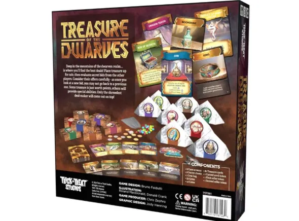 Treasure of the Dwarves Brettspill