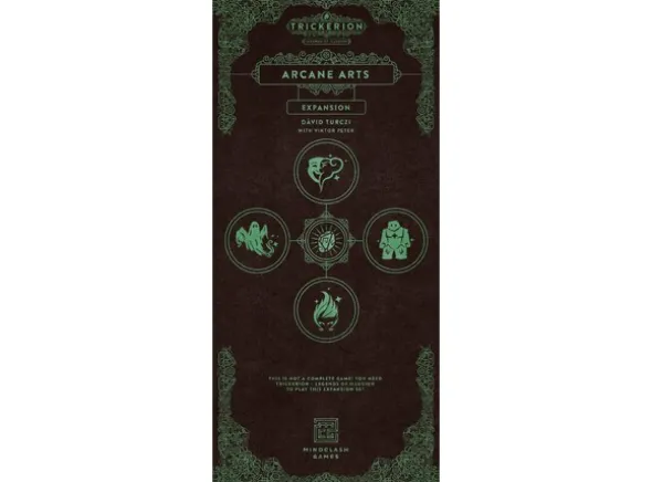 Trickerion Arcane Arts Expansion