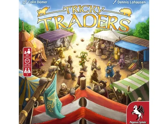 Tricky Traders Brettspill