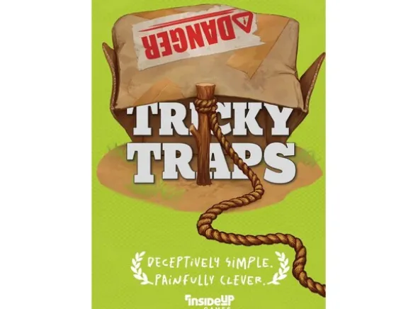 Tricky Traps Kortspill
