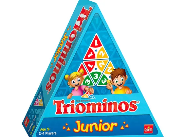 Triominos Junior Brettspill - Norsk