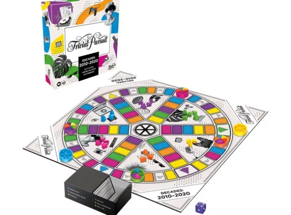 Trivial Pursuit Decades Brettspill