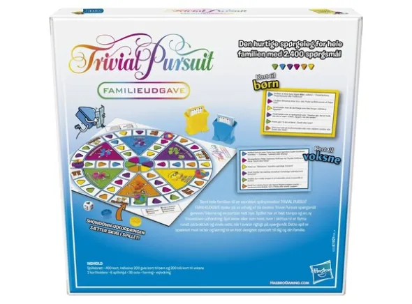Trivial Pursuit Familieudgave - DANSK