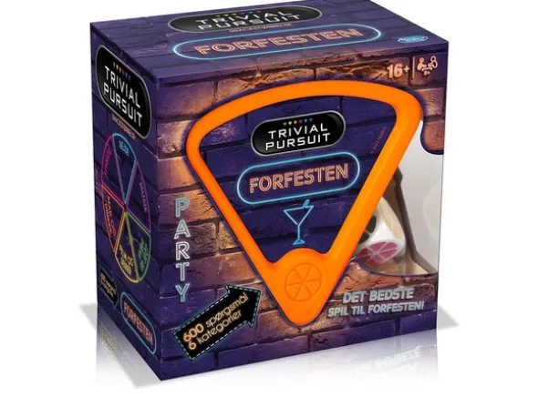 Trivial Pursuit Forfesten - DANSK