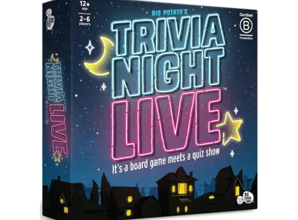 Trivia Night Live Partyspill