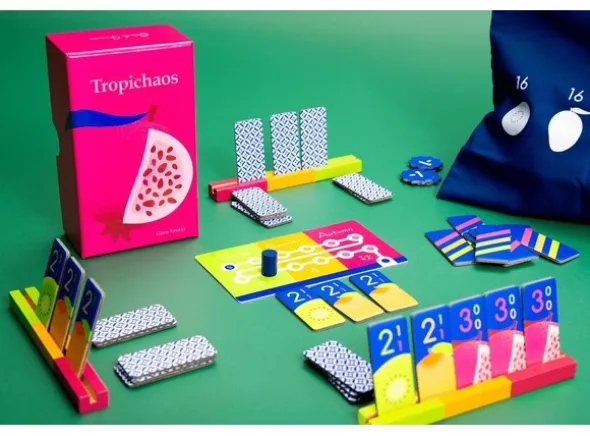 Tropichaos Brettspill