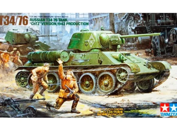 T34/76 Russian T34/76 Tank ChTZ Version