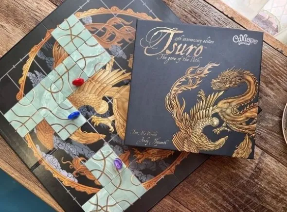 Tsuro 20th Anniversary Ed Brettspill