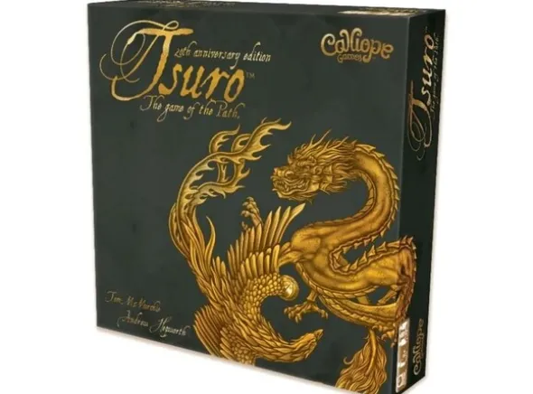 Tsuro 20th Anniversary Ed Brettspill